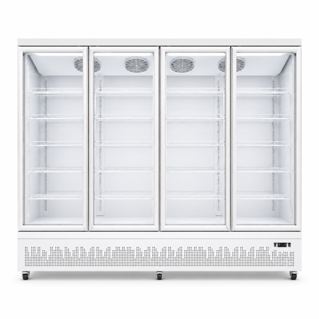 Export Vertical Display Case(LD-2510M4WXH-White)